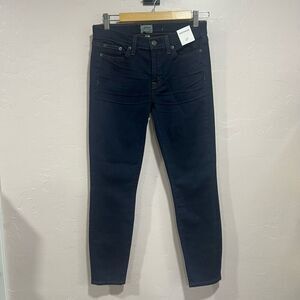 J. Crew Women's 27" Toothpick Skinny Ankle Jeans